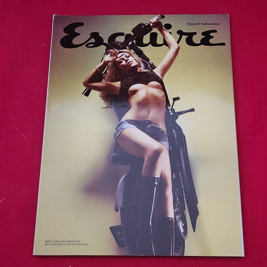 Esquire Magazine August 2011 (1224) Abbey Clancy Jason Bateman David Hasselhoff