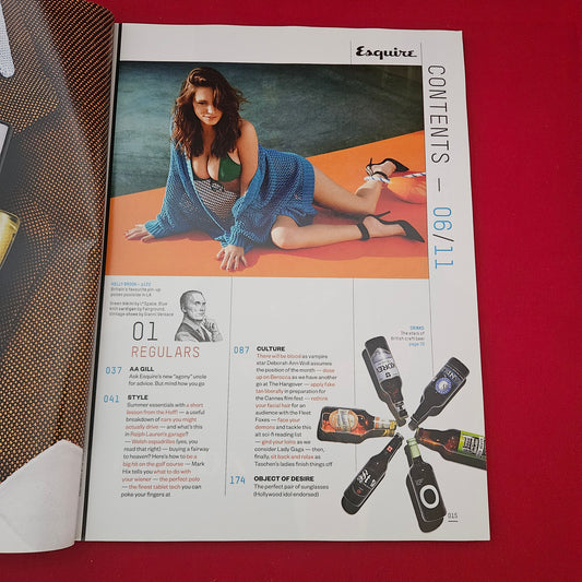 Esquire Magazine June 2011 (1224) Kelly Brook Joey Barton Lotus West Indies