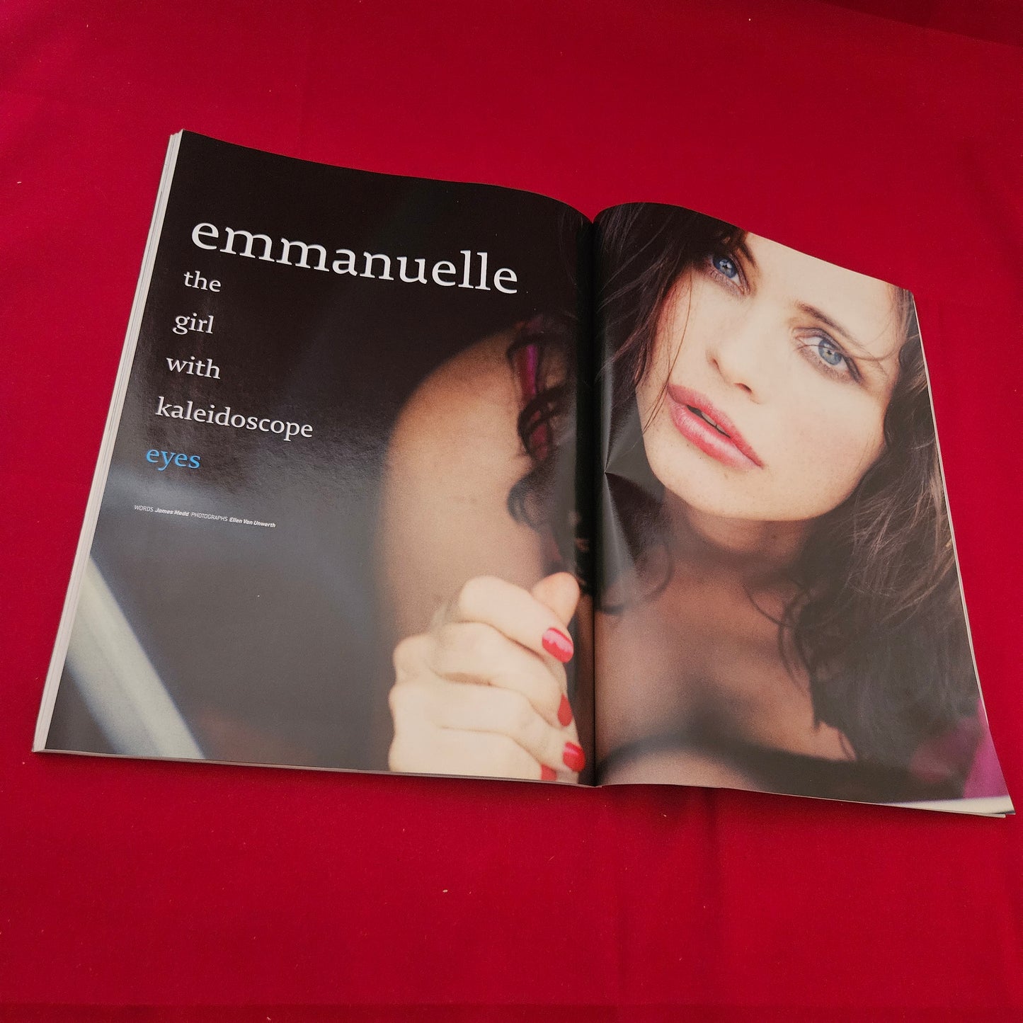 Esquire Magazine January 2003 (1224) Emmanuelle Beart David Blaine Gangs of New York