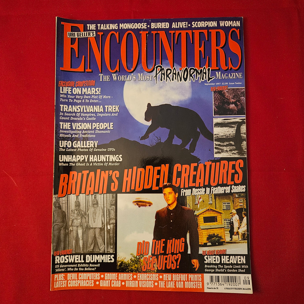 Hidden Encounters Encounters Magazine September 1997 – Magazine Trader LTD