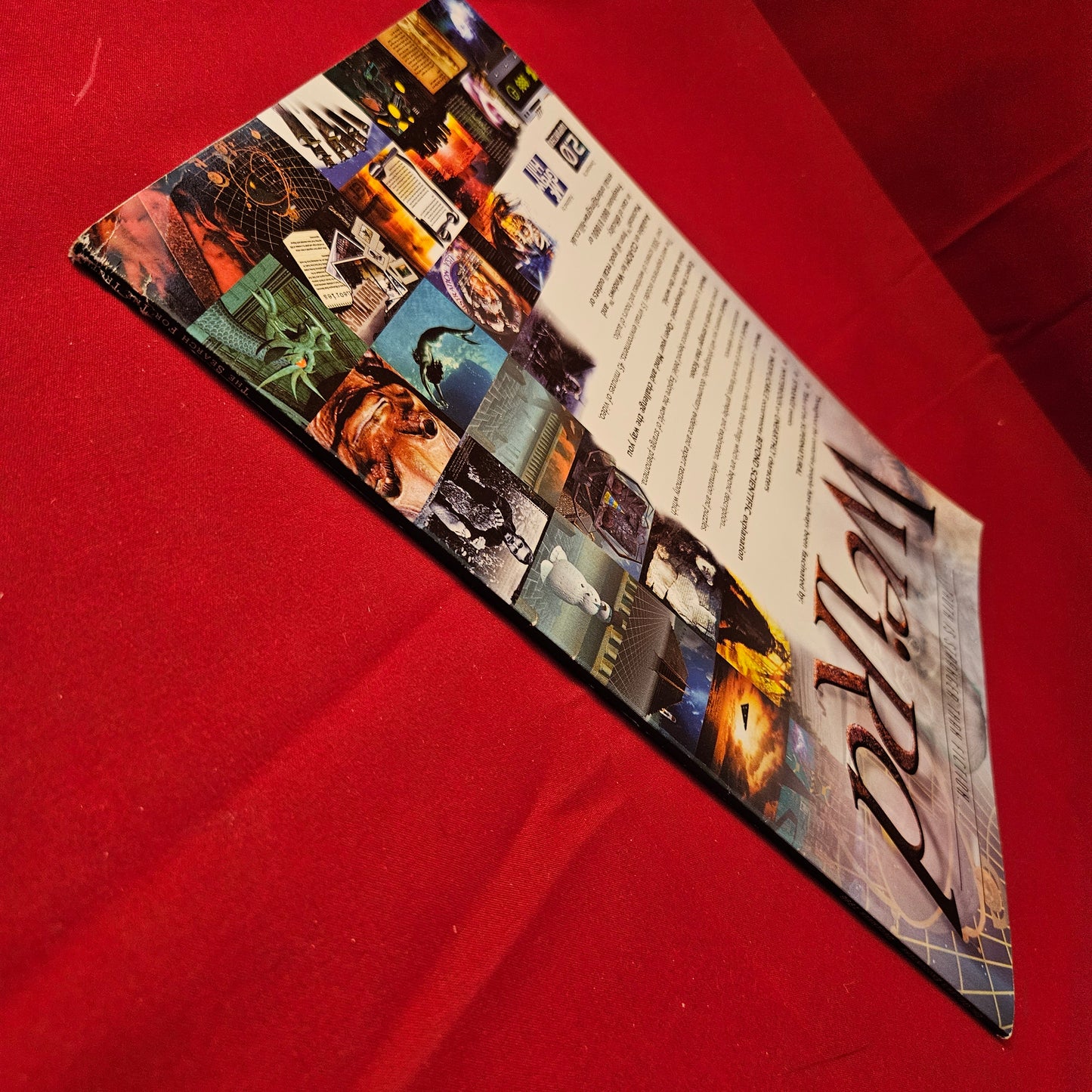Uri Geller's Encounters Magazine December 1996 (1226) Erich Von Daniken Loch Ness