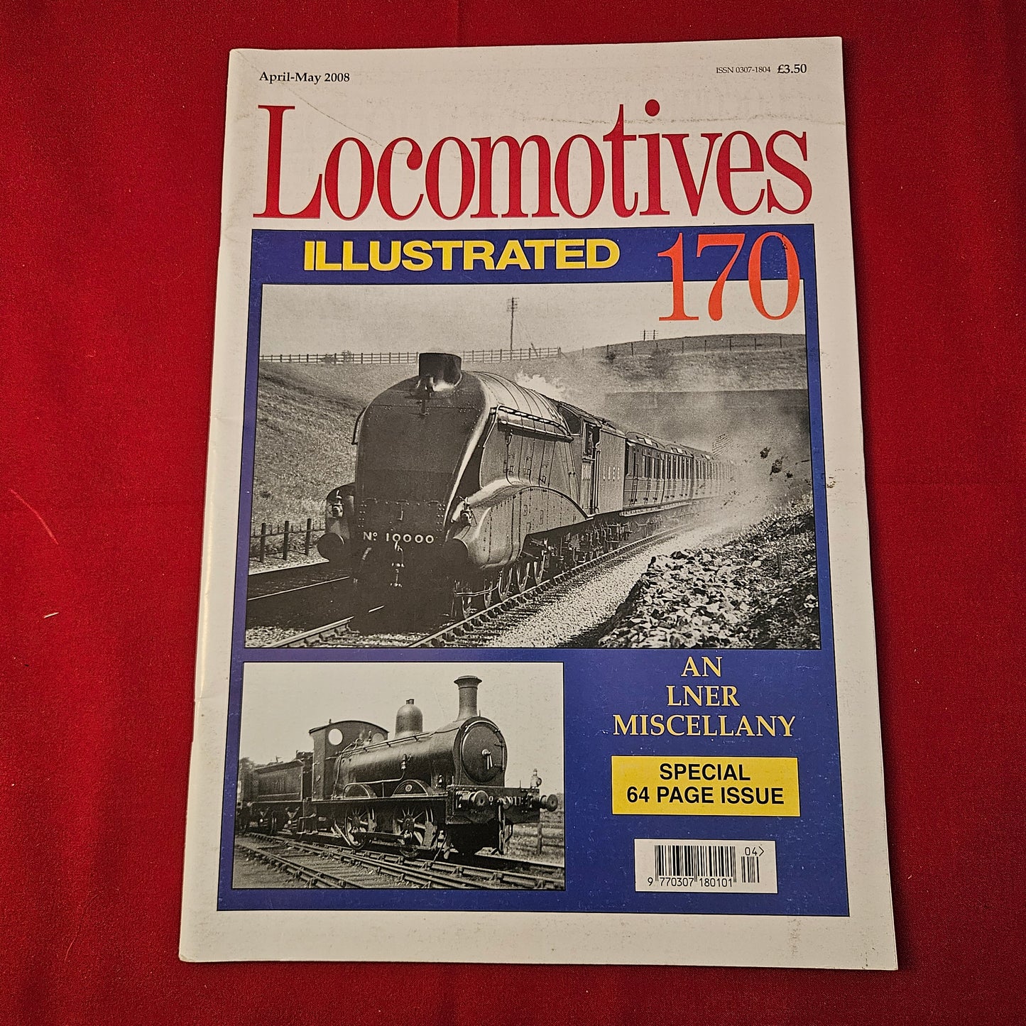 Locomotives Illustrated Magazine No 170 (1227) LNER Miscellany Gresley Class W1 V4