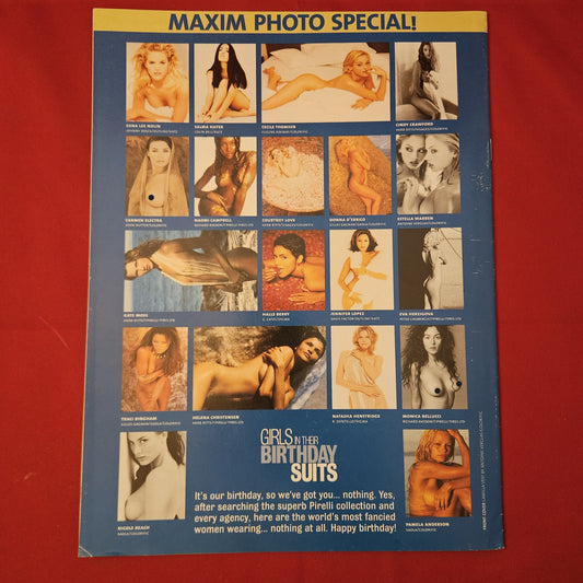 Maxim Girls In Their Birthday Suits Supplement 50th Issue Photo Special (1228)