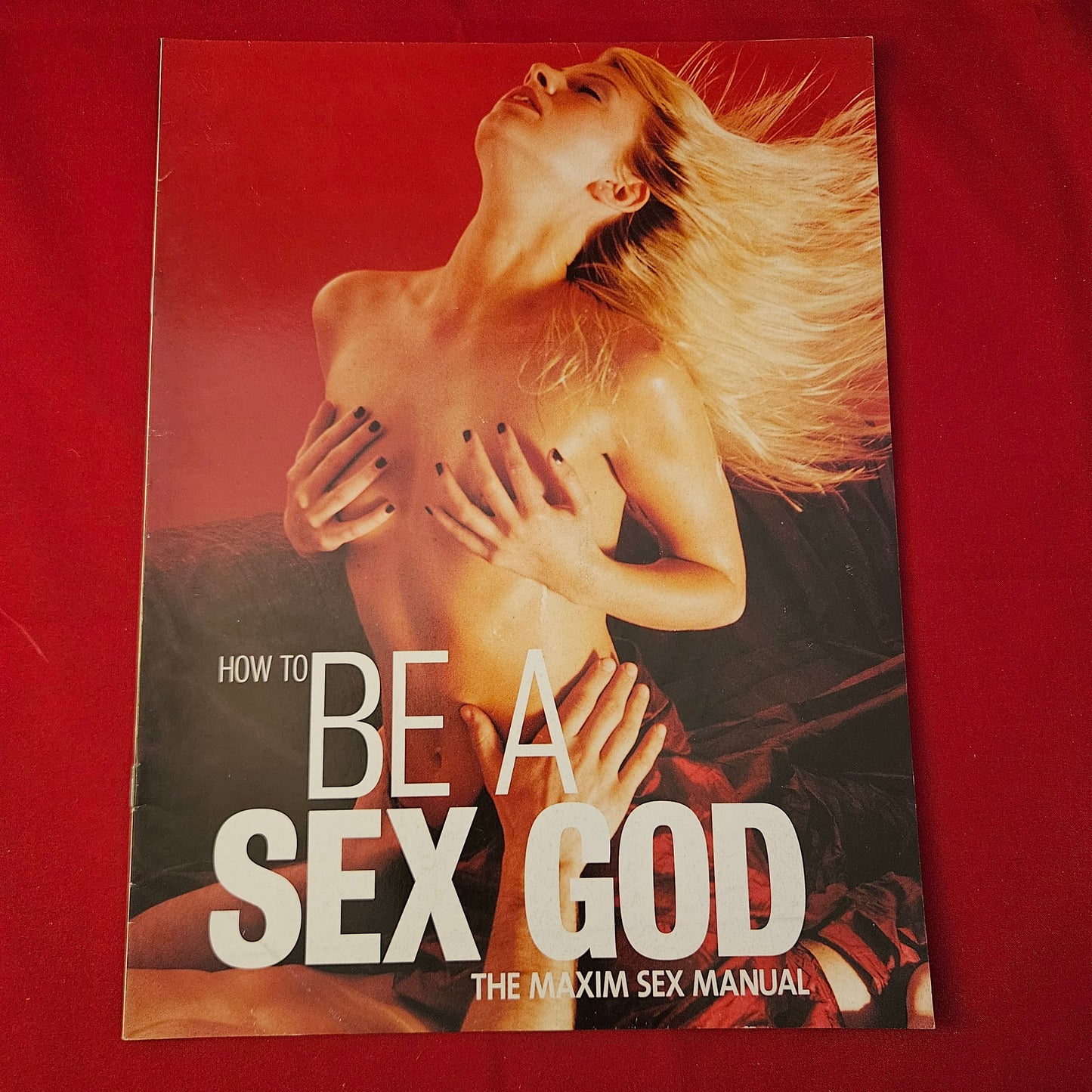 Maxim How to be a S#x God Manual Supplement Vintage 90s (1228)