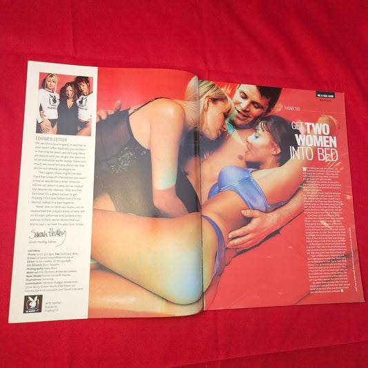 Maxim How to be a S#x God Manual Supplement Vintage 90s (1228)
