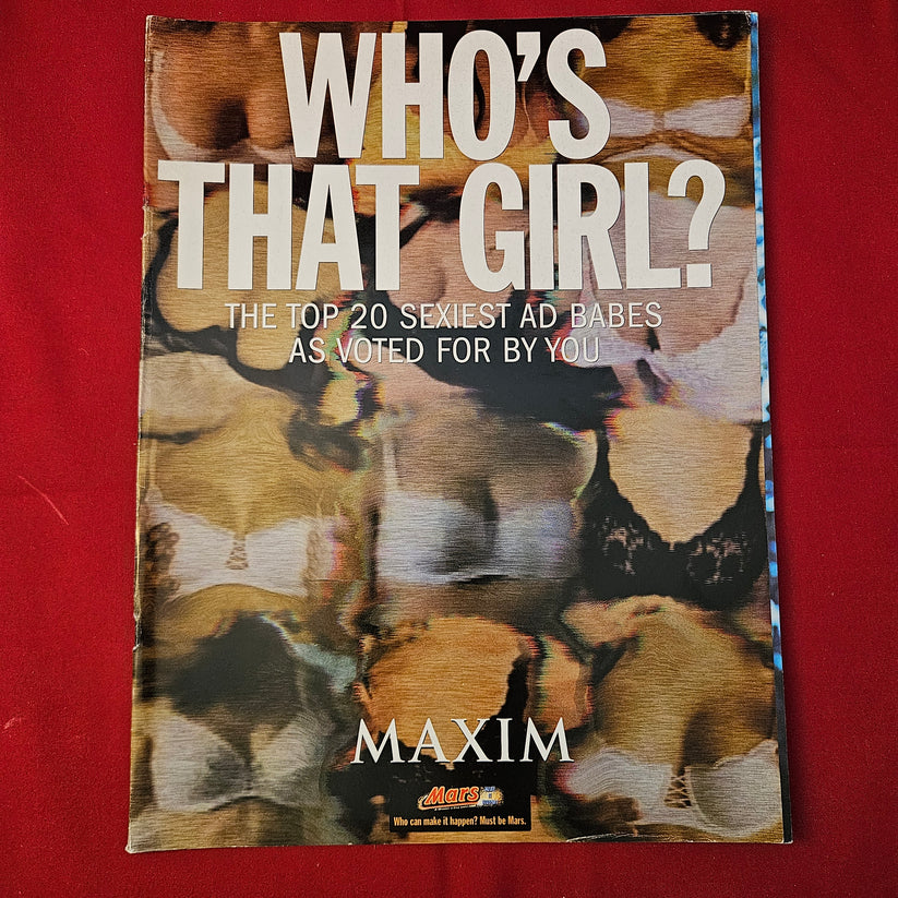 Maxim Magazine - WHO'S THAT GIRL? – Magazine Trader LTD