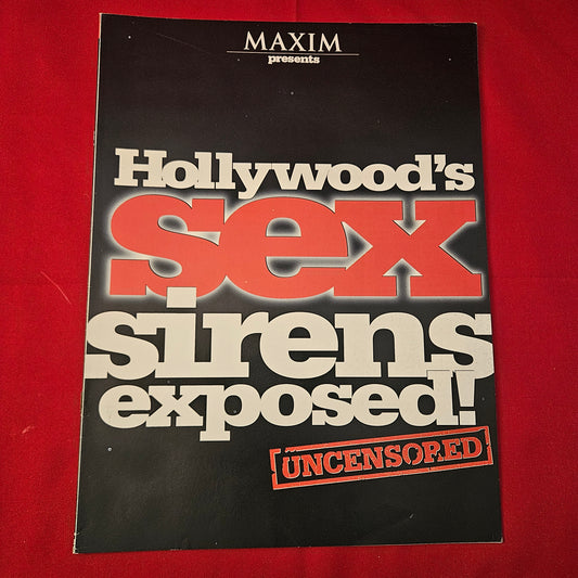 Maxim Magazine (1228) Hollywood’s S#x Sirens Exposed Supplement Uncensored