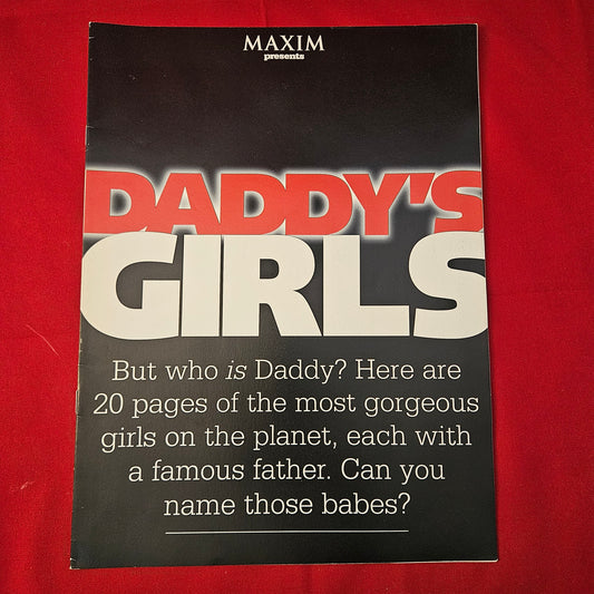 Maxim Magazine (1228) Daddy's Girls Supplement Sexy Celebrity Daughters Photo Special
