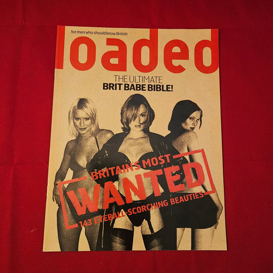 Loaded Magazine Britain's Most Wanted Supplement (1228) Kelly Brook Amanda Holden