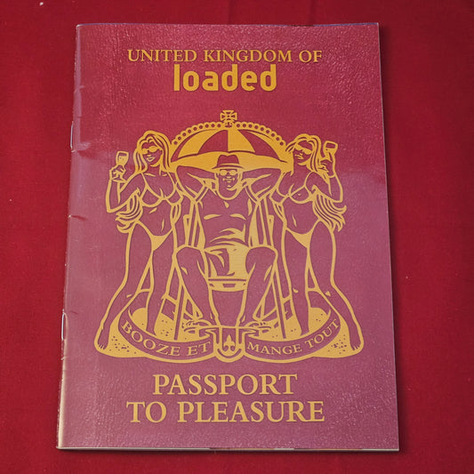 Loaded Magazine Passport to Pleasure Supplement (1228)  Ibiza Krista Vendy