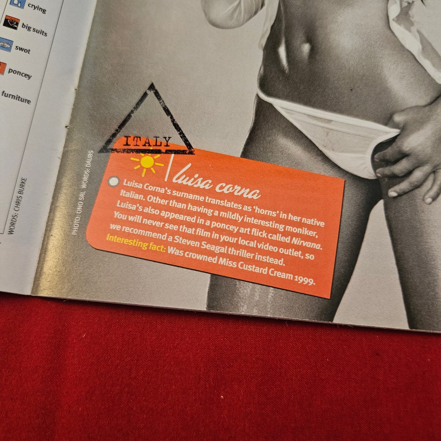 Loaded Magazine Passport to Pleasure Supplement (1228)  Ibiza Krista Vendy