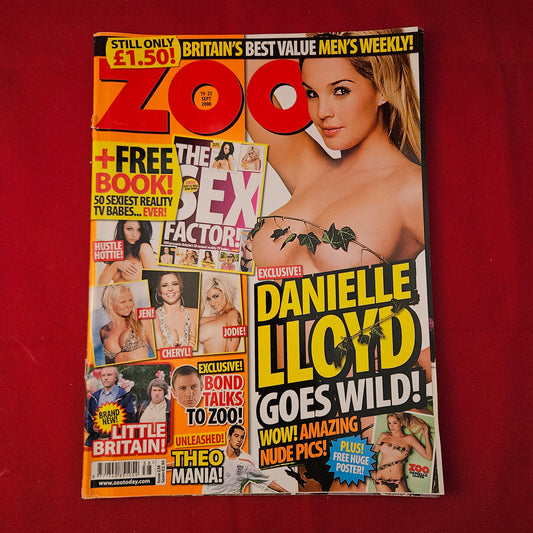 Zoo Magazine 19-25 September 2008 (1229) Danielle Lloyd Daniel Craig Jessica Jane