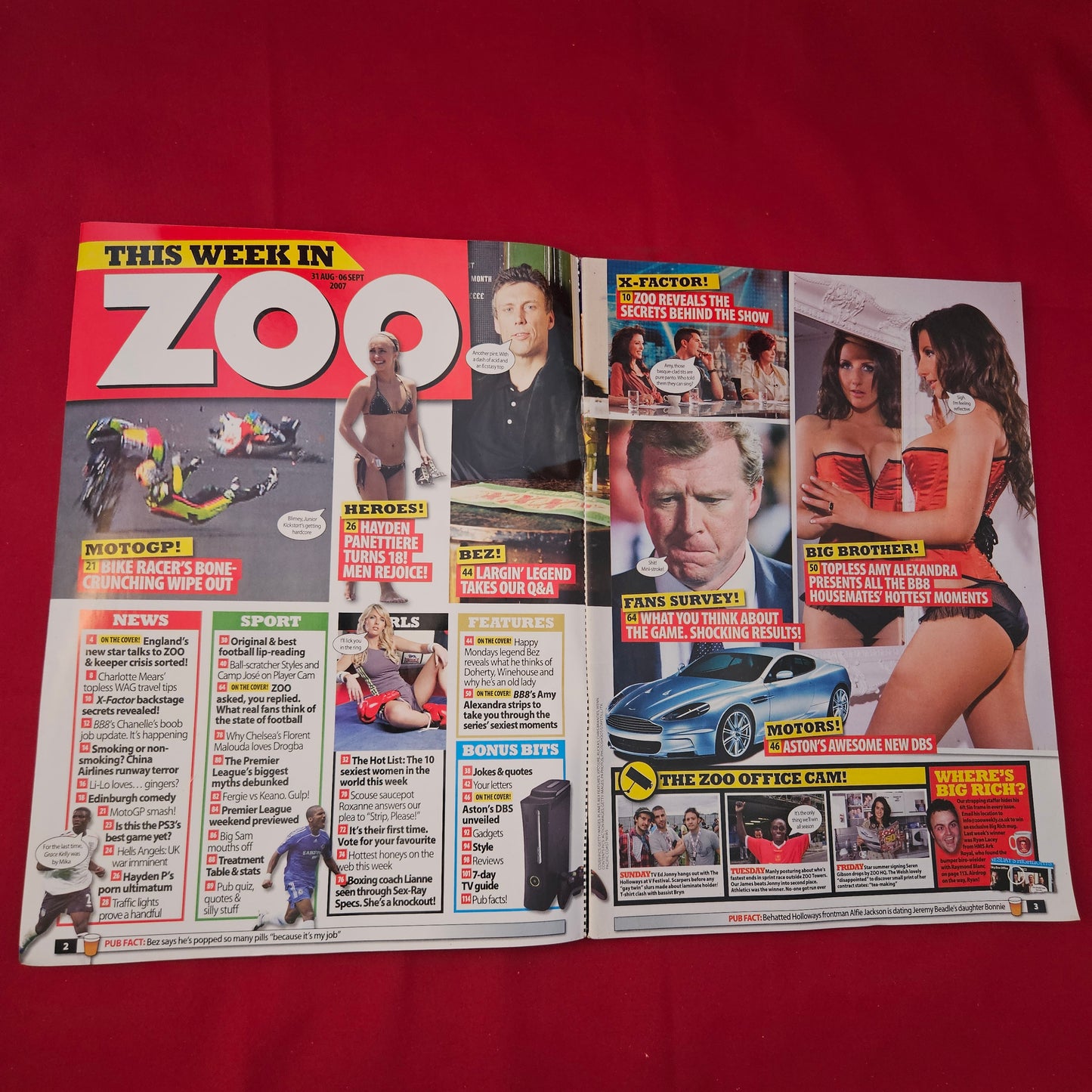 Zoo Magazine 31 August-6 September 2007 (1229) Amy Alexandra Hayden Panettiere