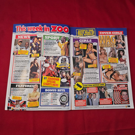 Zoo Magazine 25-31 May 2007 (1229) Gemma Atkinson Abbey Clancy Amii Grove