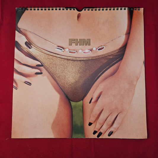 FHM Calendar 2000 (bb009) Melanie Sykes Annalise Braakensiek Lisa Faulkner Melinda Messenger