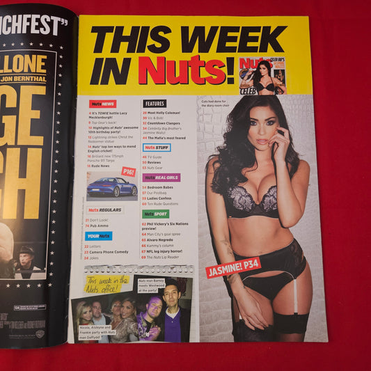 Nuts Magazine 31 January 2014 (1230) Holly Coleman POSTER Jasmine Waltz