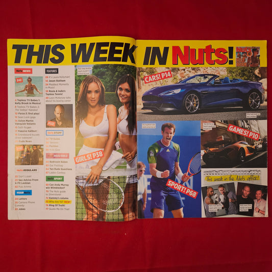 Nuts Magazine 28 June – 4 July 2013 (1230) Kelly Brook Rosie Jones India Reynolds