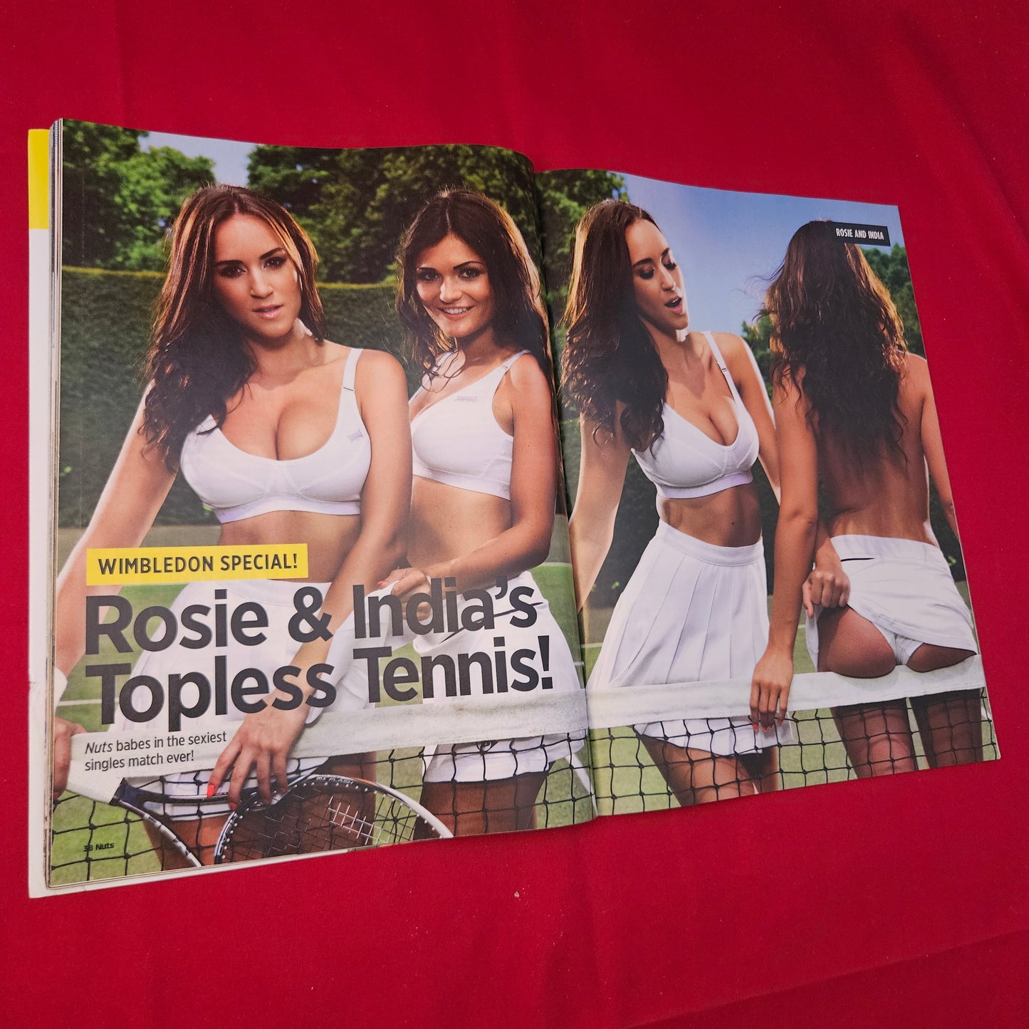 Nuts Magazine 28 June – 4 July 2013 (1230) Kelly Brook Rosie Jones India Reynolds