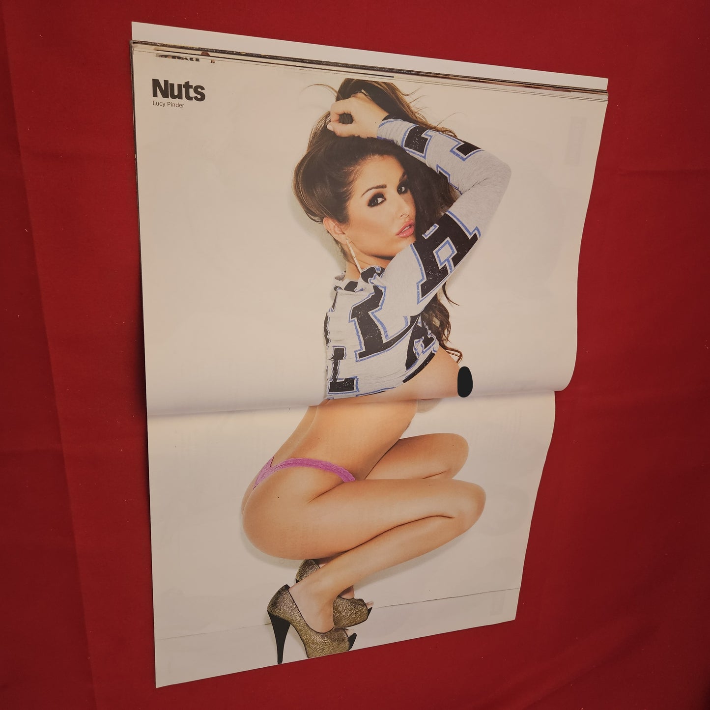 Nuts Magazine 5-11 April 2013 (1230) Lucy Pinder Rosie Jones Danny Boyle