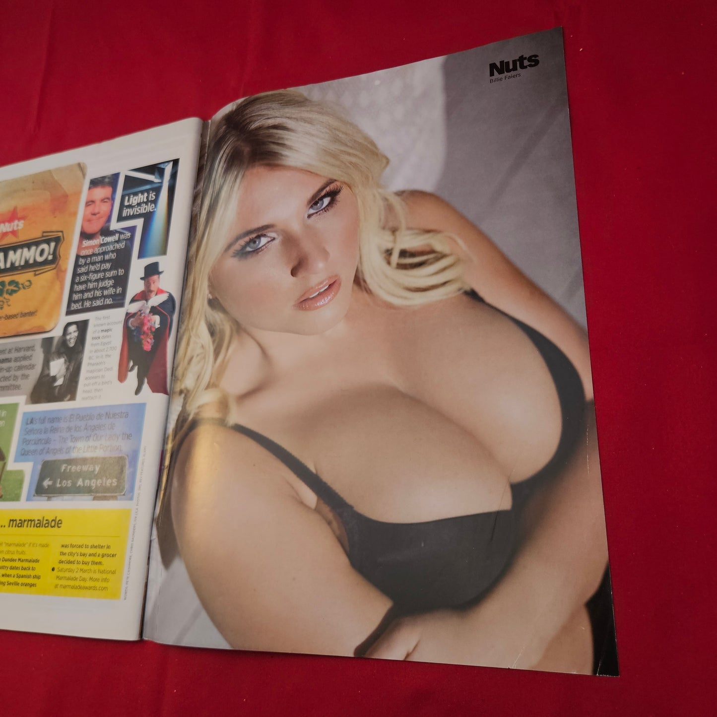 Nuts Magazine 1-7 March 2013 The Girls of Nuts (1230) Holly Peers Billie Faiers