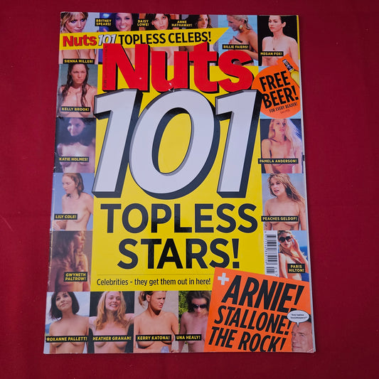 Nuts Magazine 1-7 February 2013 (1230) Rhian Sugden Kelly Brook