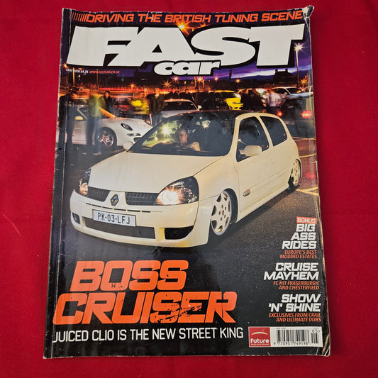 Fast Car Magazine May 2008 Issue 264 (1231) Boss Cruiser Renault Clio Modified