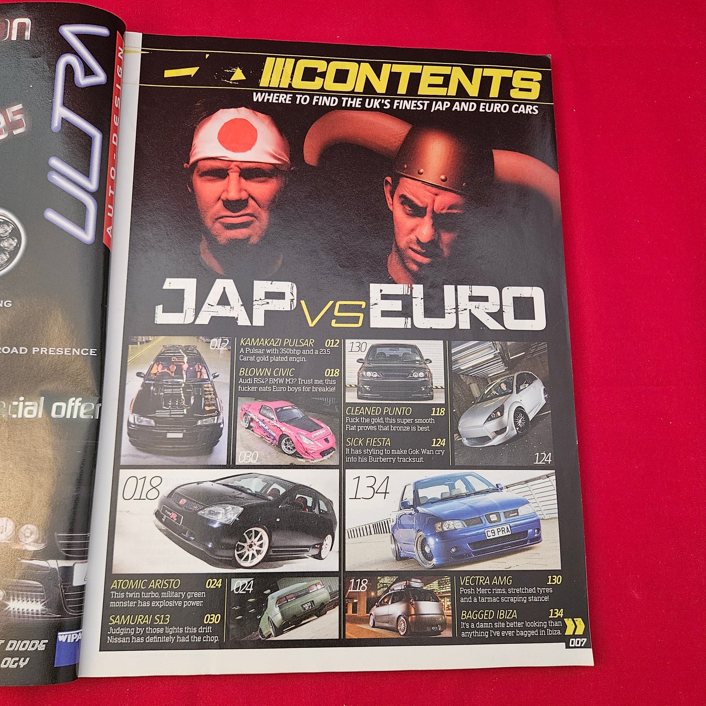 Fast Car Magazine February 2009 Issue 273 (1231) Sophie Reade Euro vs Jap Tuning