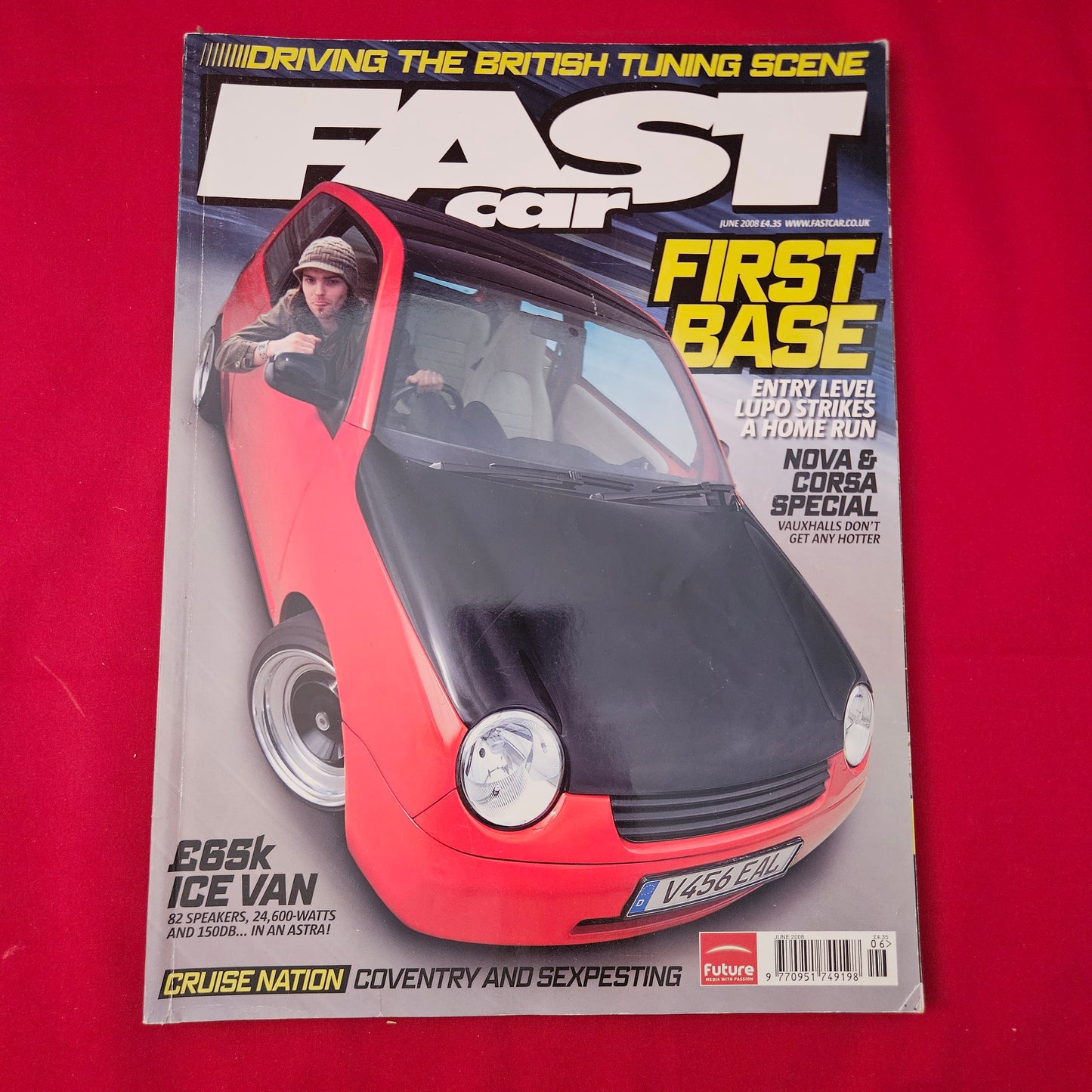 Fast Car Magazine June 2008 Issue 265 (1231) Emily Scott Modified Lupo Nova Corsa