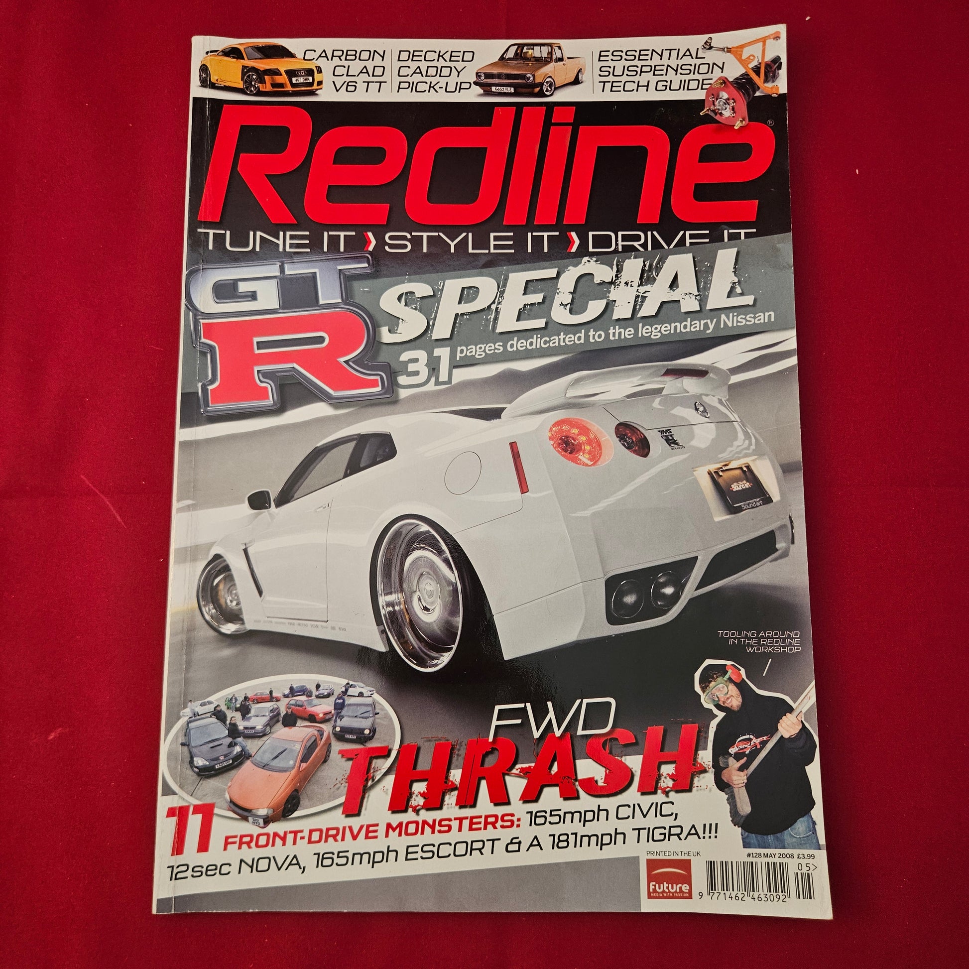 Redline Magazine Pattern Redline Magazine - May 2008 – Magazine Trader LTD