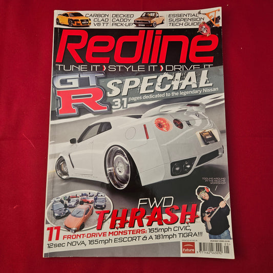 Redline Magazine May 2008 Issue 128 (1231) GT-R Special Nissan R35 R34 R32