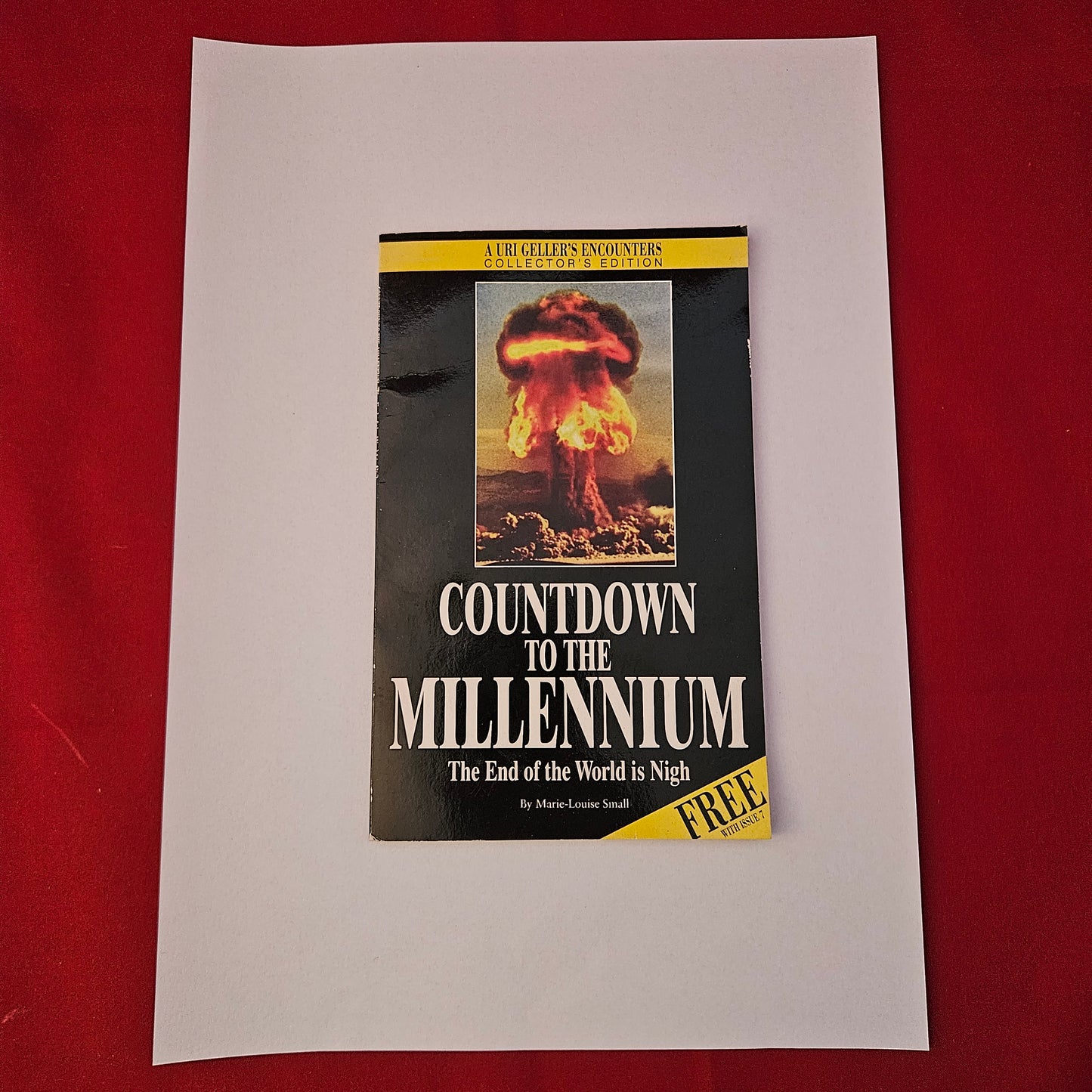 Countdown to the Millennium Marie-Louise Small Book Encounters Magazine Rare