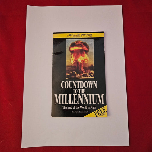 Countdown to the Millennium Marie-Louise Small Book Encounters Magazine Rare