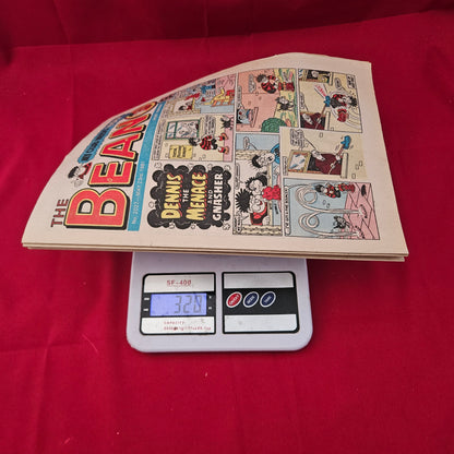 BUNDLE 10x THE BEANO Comics Job Lot 1981 Dennis the Menace (BJL0124)