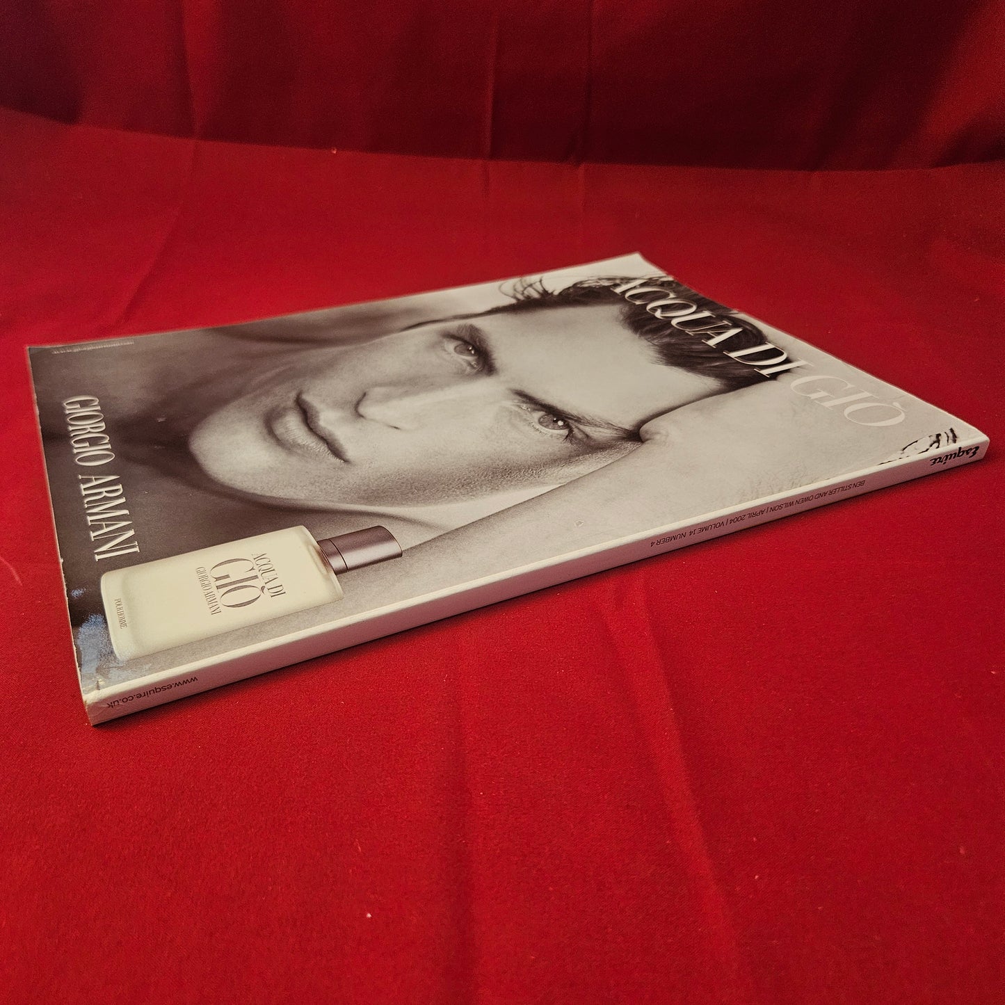 Esquire Magazine April 2004 (1234) Ben Stiller Owen Wilson Karen Miller