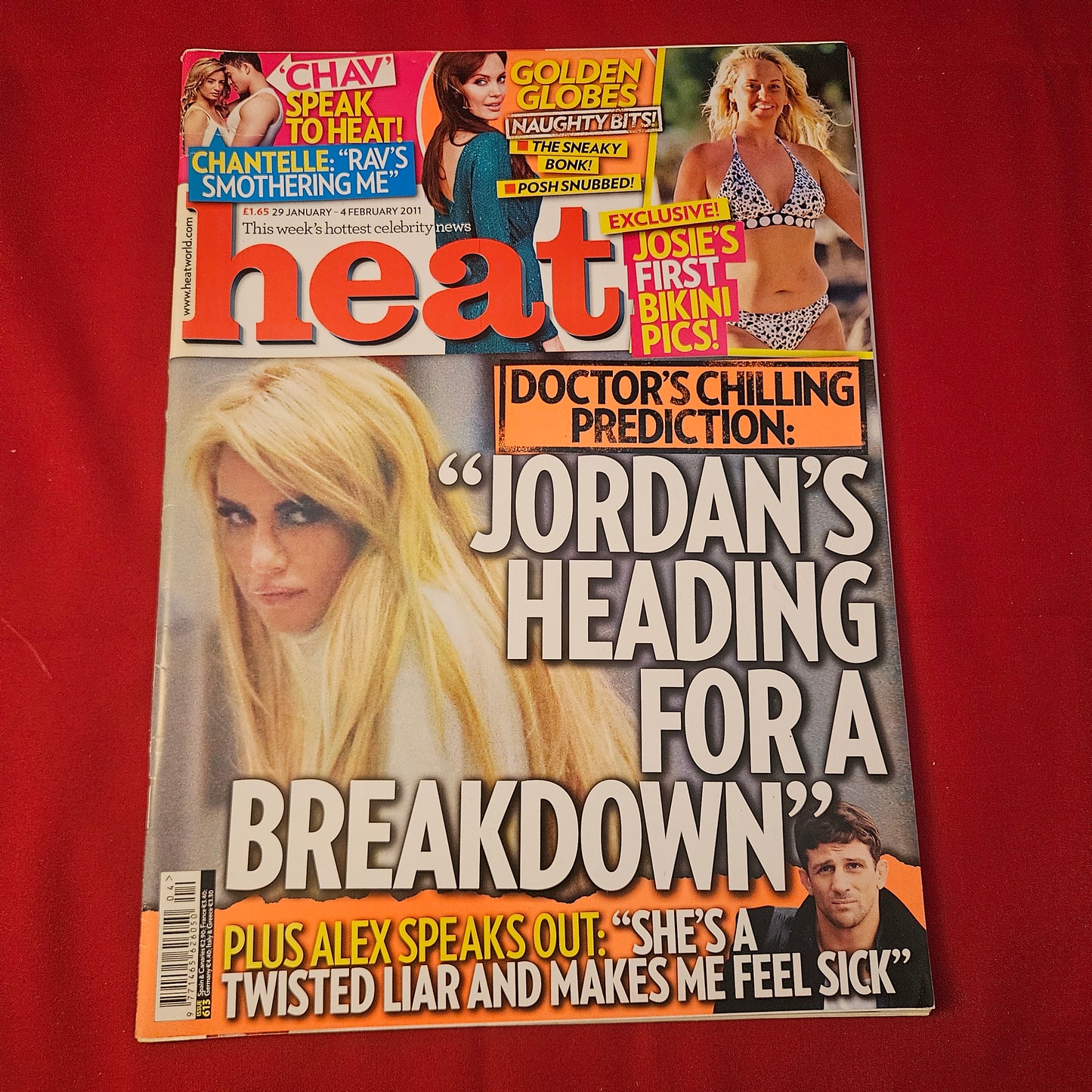 Heat Magazine 29 January – 4 February 2011 (1236) Katie Price Alex Reid Big Fat Gypsy Weddings