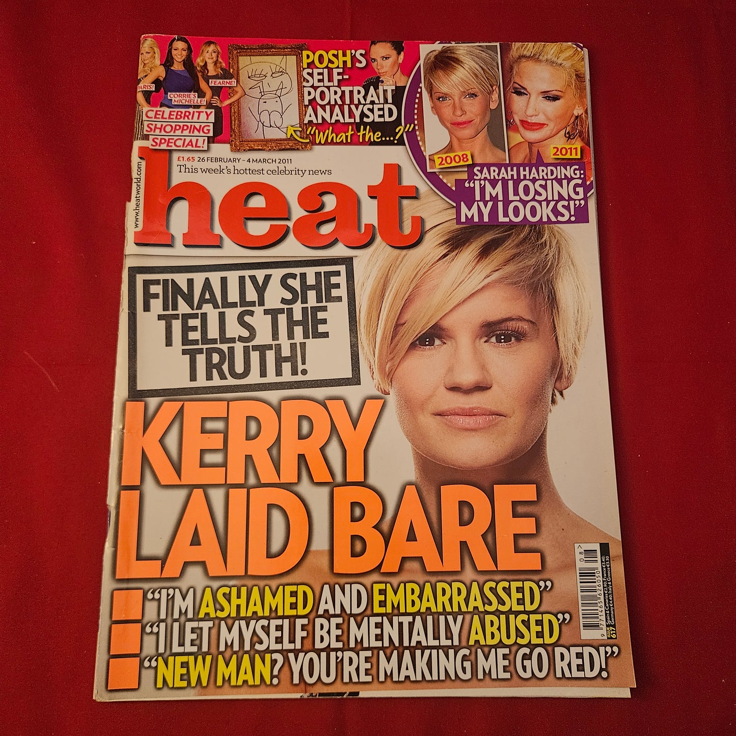 Heat Magazine 26 February – 4 March 2011 (1236) Kerry Katona Sarah Harding