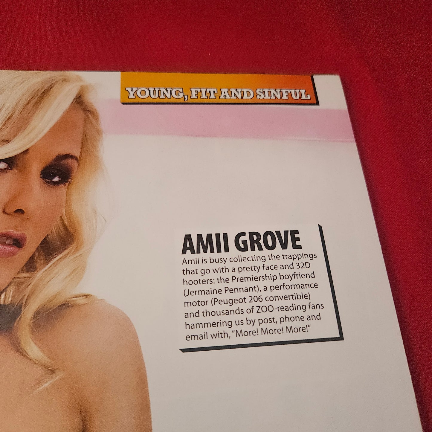 ZOO Magazine 13-19 April 2007 (1236) Vikki Blows Gemma Atkinson Arctic Monkeys