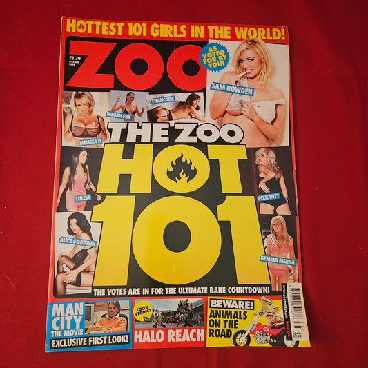 ZOO Magazine 6-12 August 2010 (1236) Sam Bowden Megan Fox Pixie Lott