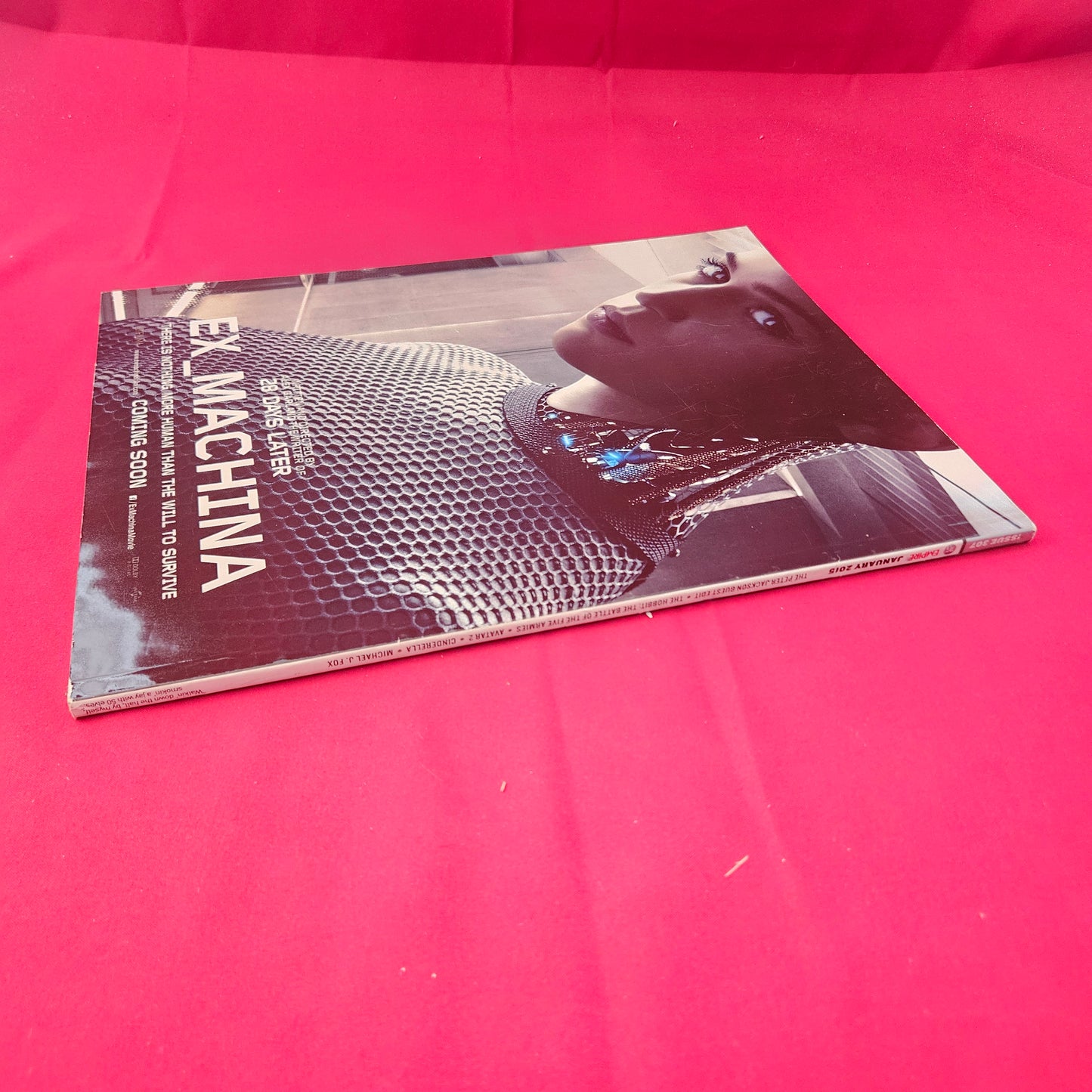 Empire Magazine January 2015 (1180) Peter Jackson Orlando Bloom Evangeline Lilly