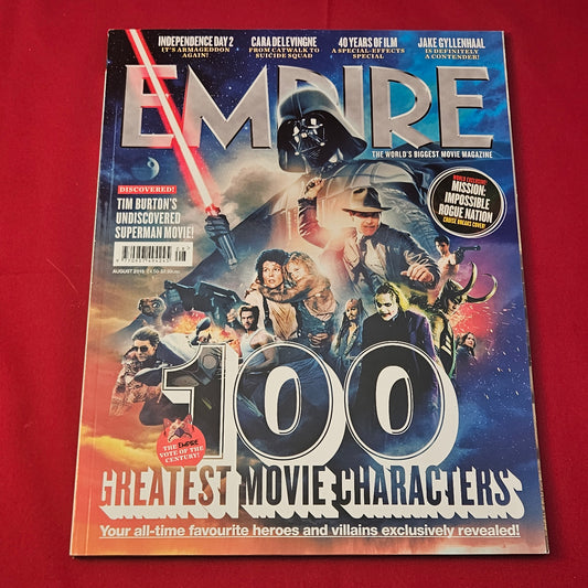 Empire Magazine August 2015 (1180) Jake Gyllenhaal Cara Delevingne Tom Cruise