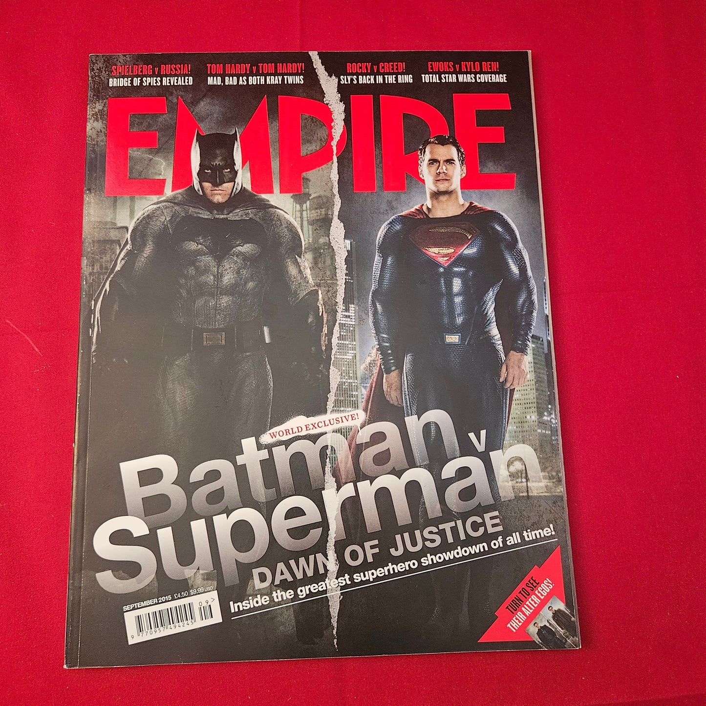 Empire Magazine September 2015 (1180) Ben Affleck Henry Cavill Amy Schumer