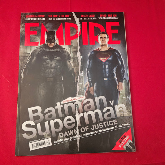 Empire Magazine September 2015 (1180) Ben Affleck Henry Cavill Amy Schumer