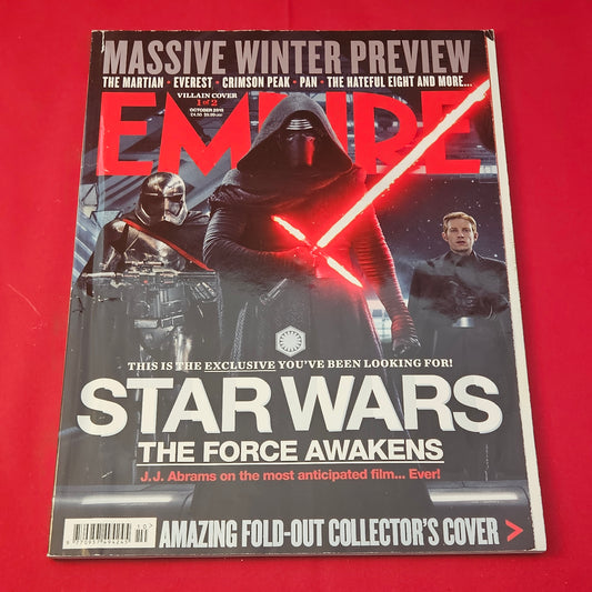 Empire Magazine October 2015 (1180) Harrison Ford Daisy Ridley Robert De Niro