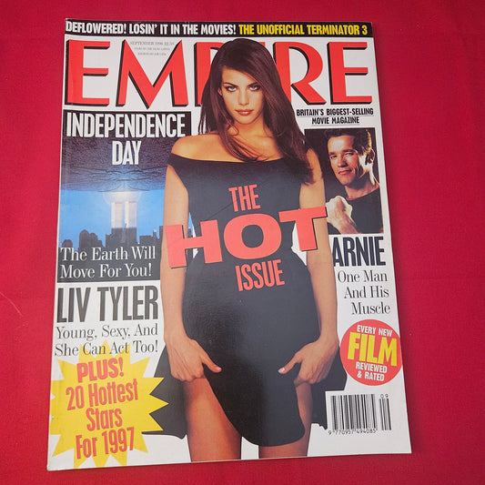 Empire Magazine September 1996 (1181) Issue 87 Liv Tyler Hot Issue Arnie ID4