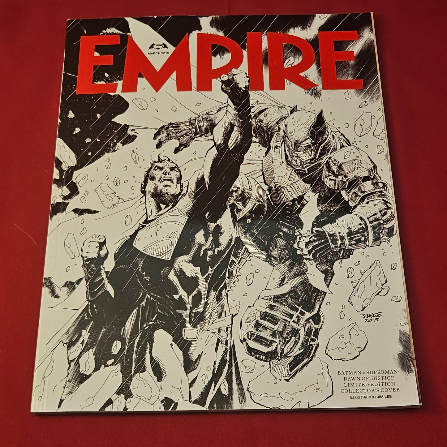 Empire Magazine March 2016 (1183) Batman v Superman Jim Lee Cover Cate Blanchett