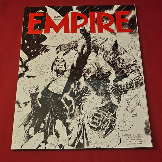 Empire Magazine March 2016 (1183) Batman v Superman Jim Lee Cover Cate Blanchett