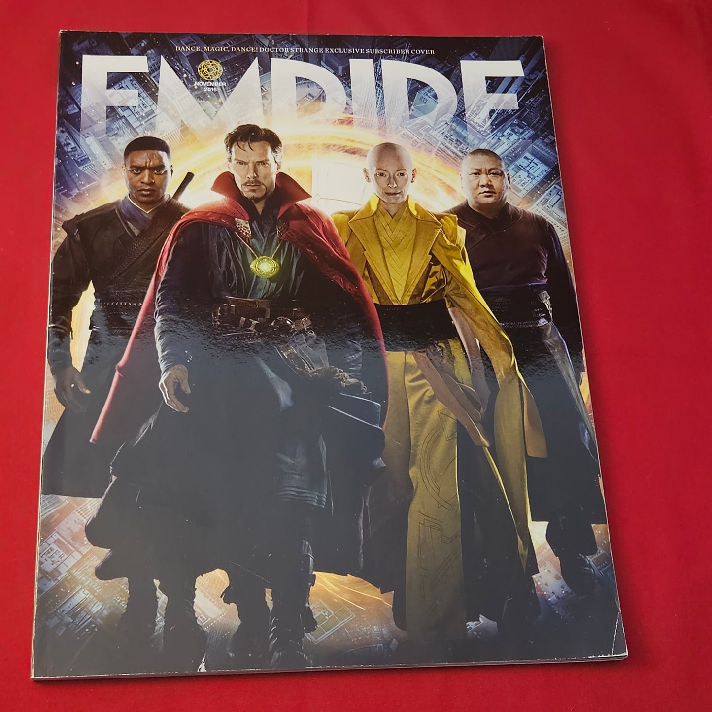 Empire Magazine November 2016 (1183) Doctor Strange Exclusive Cover Luke Cage