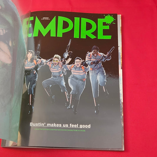 Empire Magazine June 2016 (1183) Ghostbusters Collector's Cover Rose Byrne Slime