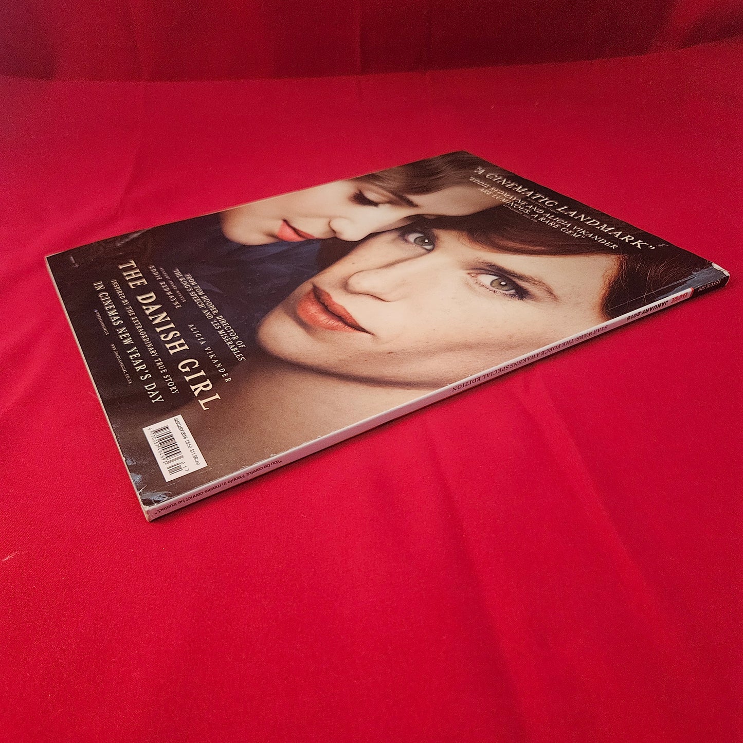 Empire Magazine January 2016 (1183) Star Wars Force Awakens Kylo Ren Cover 5/6