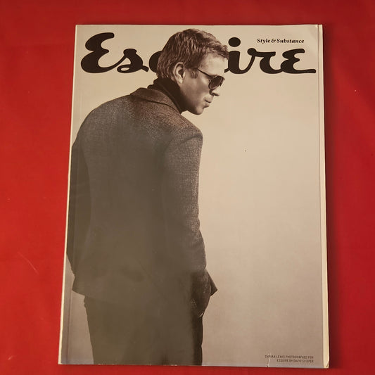 Esquire Magazine October 2013 (1238) Damian Lewis Natalie Dormer Andrew Lincoln